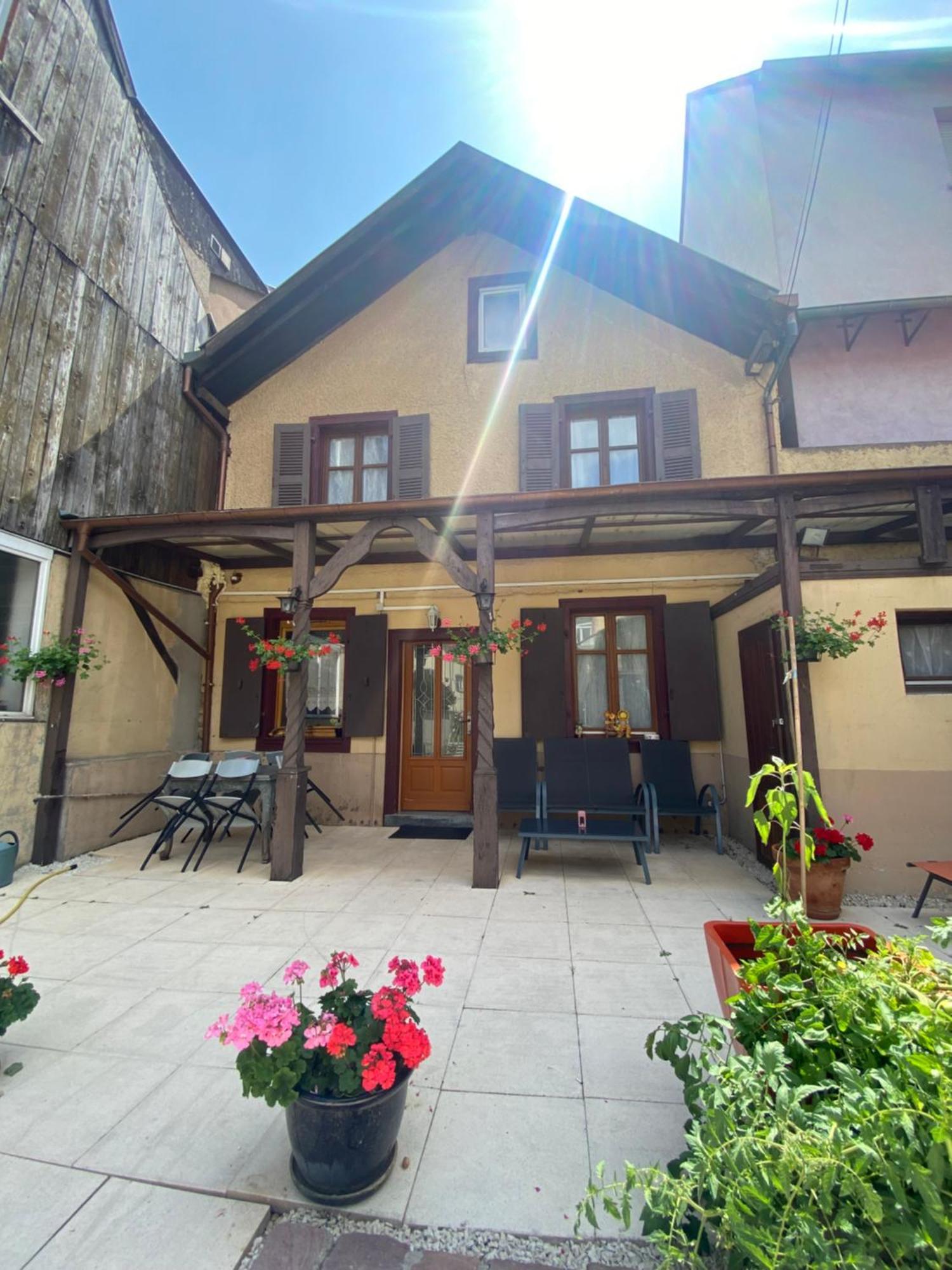 Maison Avec Terrasse Colmar Centre-Cottage Garden Terrace Center Old Town Colmar Exterior foto