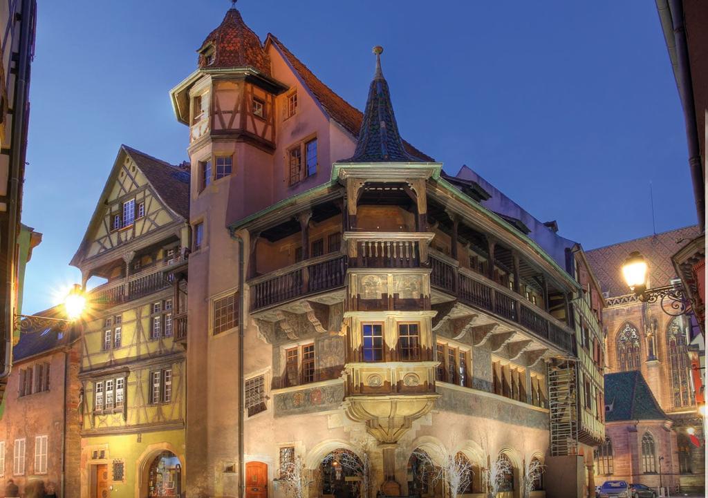 Maison Avec Terrasse Colmar Centre-Cottage Garden Terrace Center Old Town Colmar Exterior foto