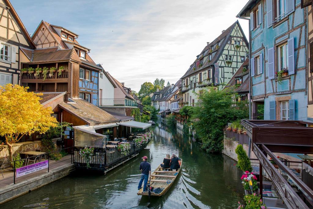 Maison Avec Terrasse Colmar Centre-Cottage Garden Terrace Center Old Town Colmar Exterior foto