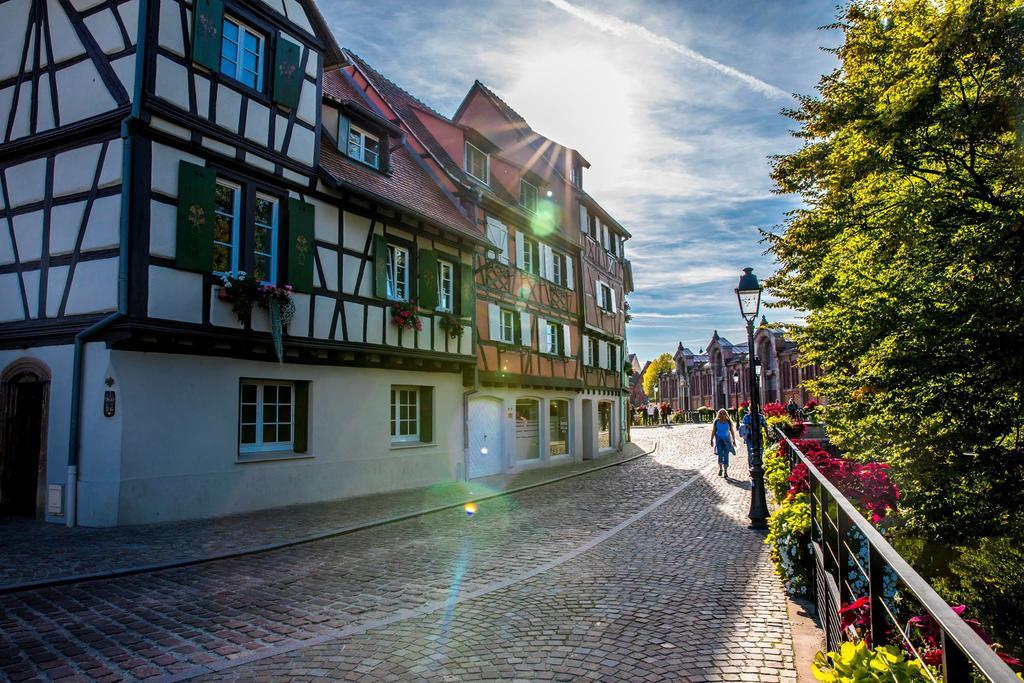 Maison Avec Terrasse Colmar Centre-Cottage Garden Terrace Center Old Town Colmar Exterior foto