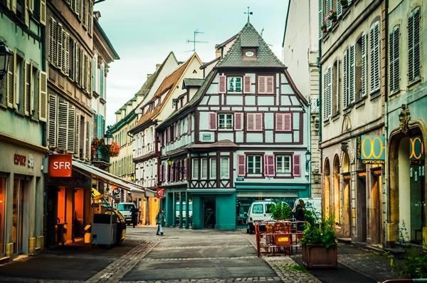 Maison Avec Terrasse Colmar Centre-Cottage Garden Terrace Center Old Town Colmar Exterior foto